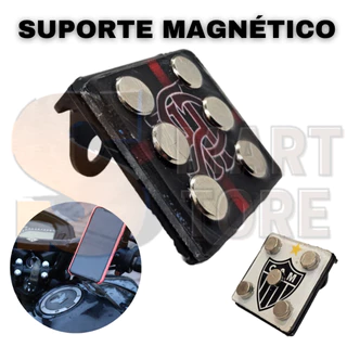 Suporte Magnético De Celular Com Imã Para Motos em Oferta na Shopee