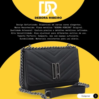 Bolsa Feminina Pequena Transversal Lateral De Ombro