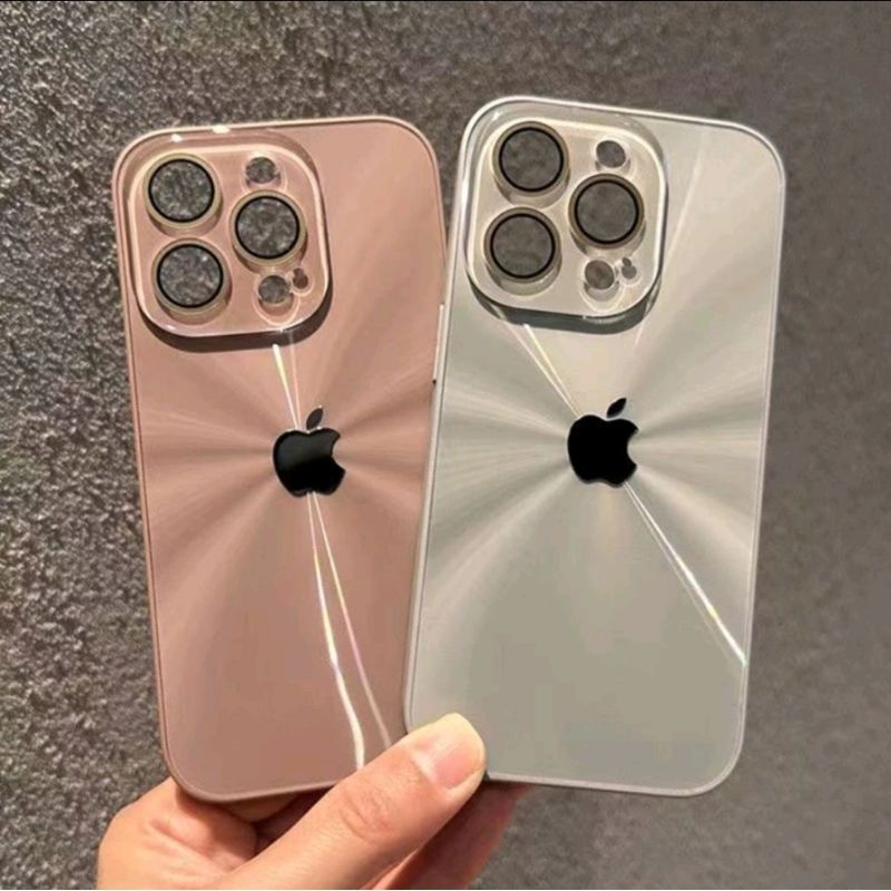 CAPA CASE DE SILICONE COM PROTEÇÃO DE LENTE DE VIDRO 11, 12, 13, 14, 15, PRO, PRO MAX