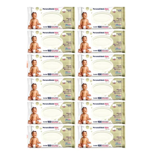 Kit 12 Pcts Toalha Umedecida Personalidade 100un cada - Total 1200un em Oferta na Shopee