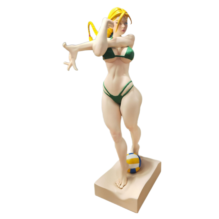 Action Figure Cammy Street Fighter +18