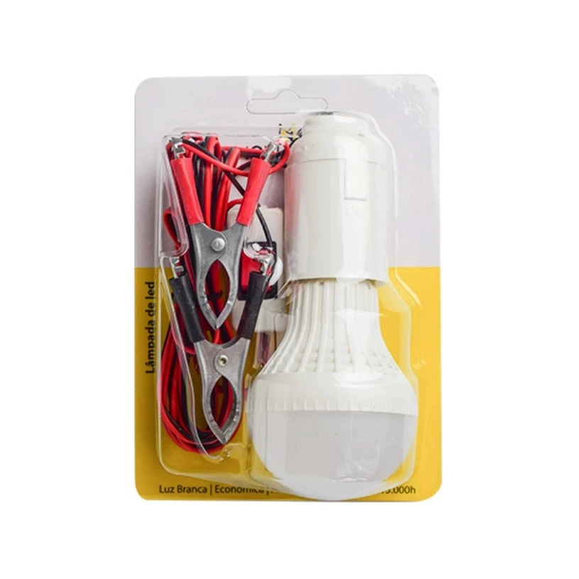 Luz de Emergência Lâmpada de Led