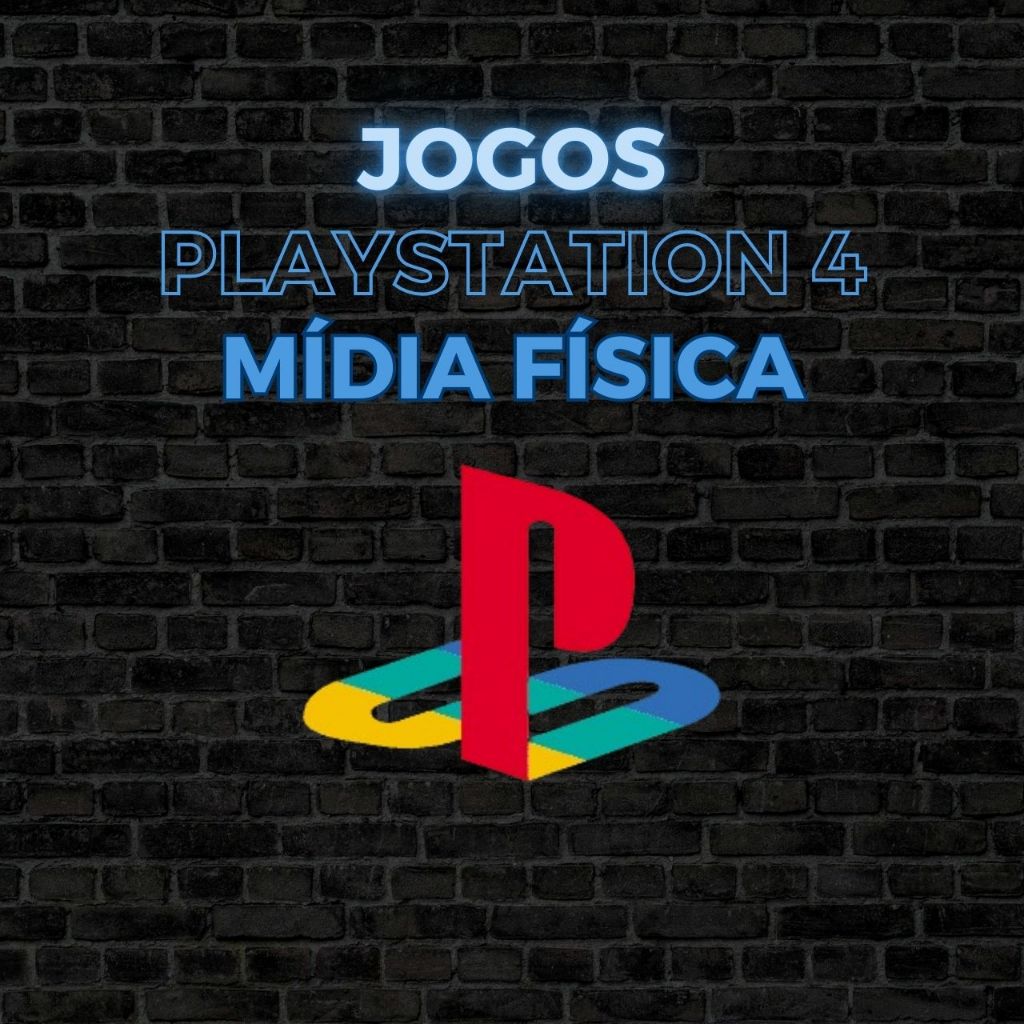 Jogos Playstation 4 Mídia Física Originais Jogos Diversos