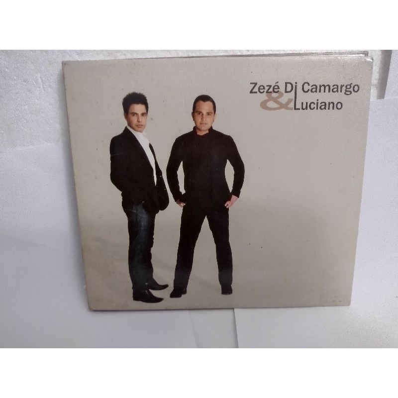 cd Zezé di Camargo e Luciano 2009 a distância Prat Novo