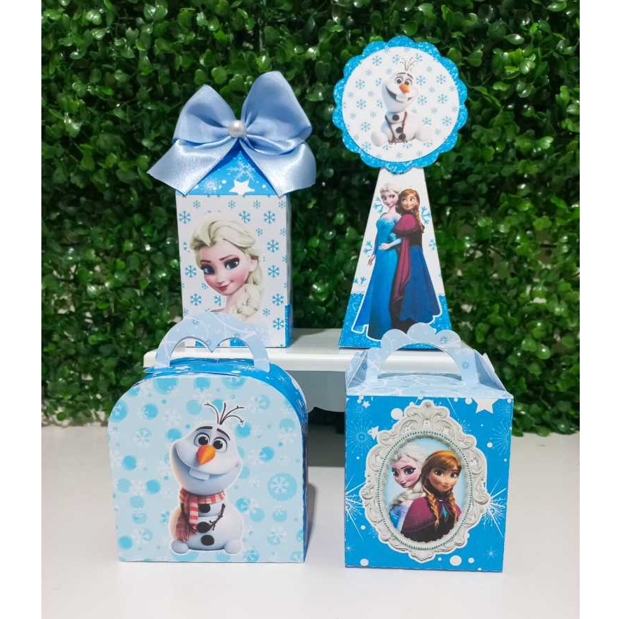 Kit Festa Frozen | Lembrancinhas Frozen | Personalizados da Frozen ...