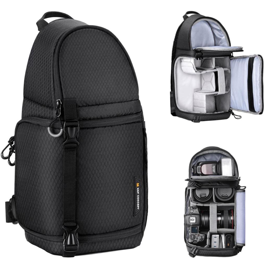Mochila K&f Concept Câmera/drone 10l Impermeável Antichoque