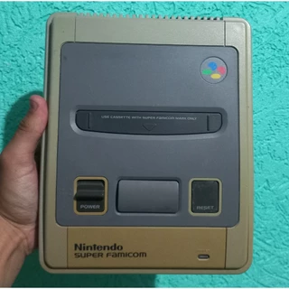 SOMENTE O APARELHO SUPER FAMICOM