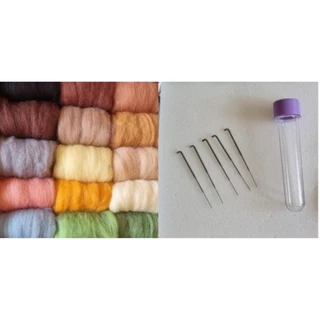 Kit Premium - Curso A Mágica Pintura com Lã em Oferta na Shopee