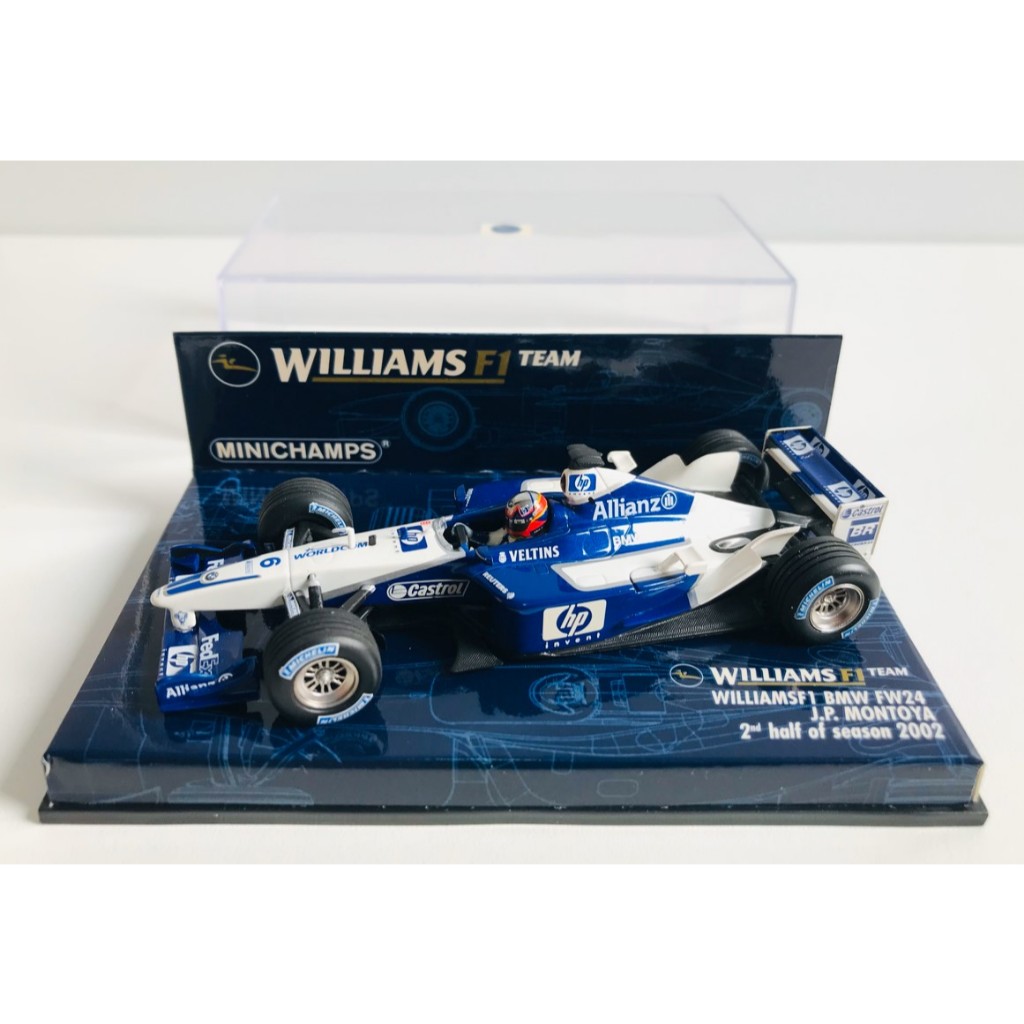 1/43 Williams BMW Fw24 Juan Pablo Montoya 2nd Half of Season