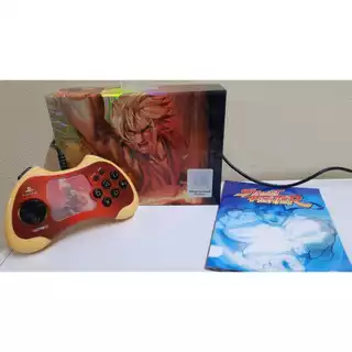 Controle Oficial Street Fighter Edição De Aniversário Ps2