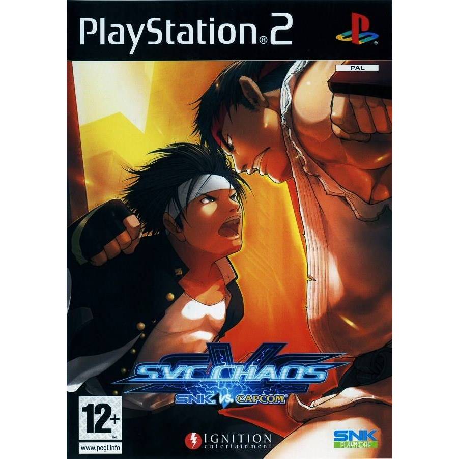SVC Chaos: SNK vs. Capcom ps2 | Shopee Brasil