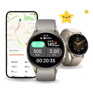 Relógio Smartwatch Orion Tela Amoled Com Strava , Alexa , Gps Integrada Prova D'água