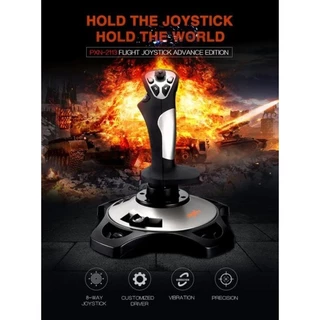 PXN-2113 Pro Joystick Flight Simulator Gamepad Controller, PC Flight Simulation, Cockpit Stick para PC, Acessórios para jogos desktop