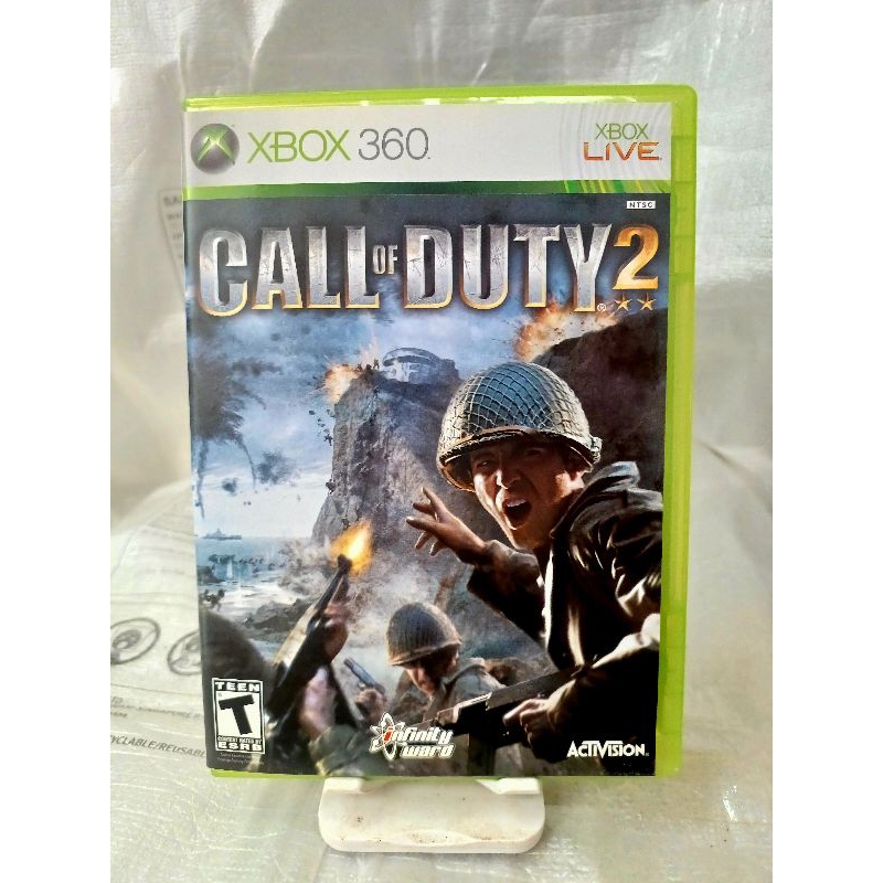 Jogo Call of Duty 2 Xbox 360 Original - Mídia física | Shopee Brasil