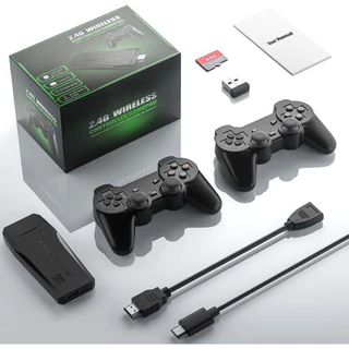 Alta definição Videogame Stick 10mil 2 Controles Sem Fio Console Original Portatil Jogos Retro Antigo