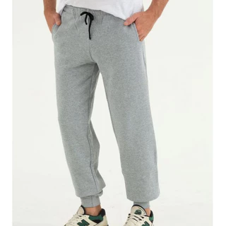 Calça Moletom Unissex Peluciada C/ Punho: Conforto e Estilo Versátil para Qualquer Momento
