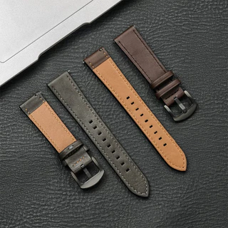 Pulseira 20mm Couro Amazfit Bip, Bip S, Bip U, Bip U Pro, Bip Lite / Amazfit Gts, Gts 2, Gts 2 mini, Gts 2e, Gtr 42mm