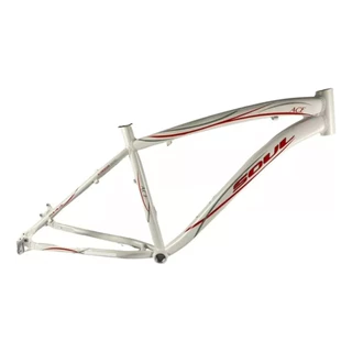 Quadro Aro 26 Soul Ace Bicicleta Mtb Alumínio Freio C/ Gancheira