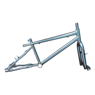 Quadro Aro 20 Garfo Bike Bmx Cross Freestyle Fly Cromado DNZ