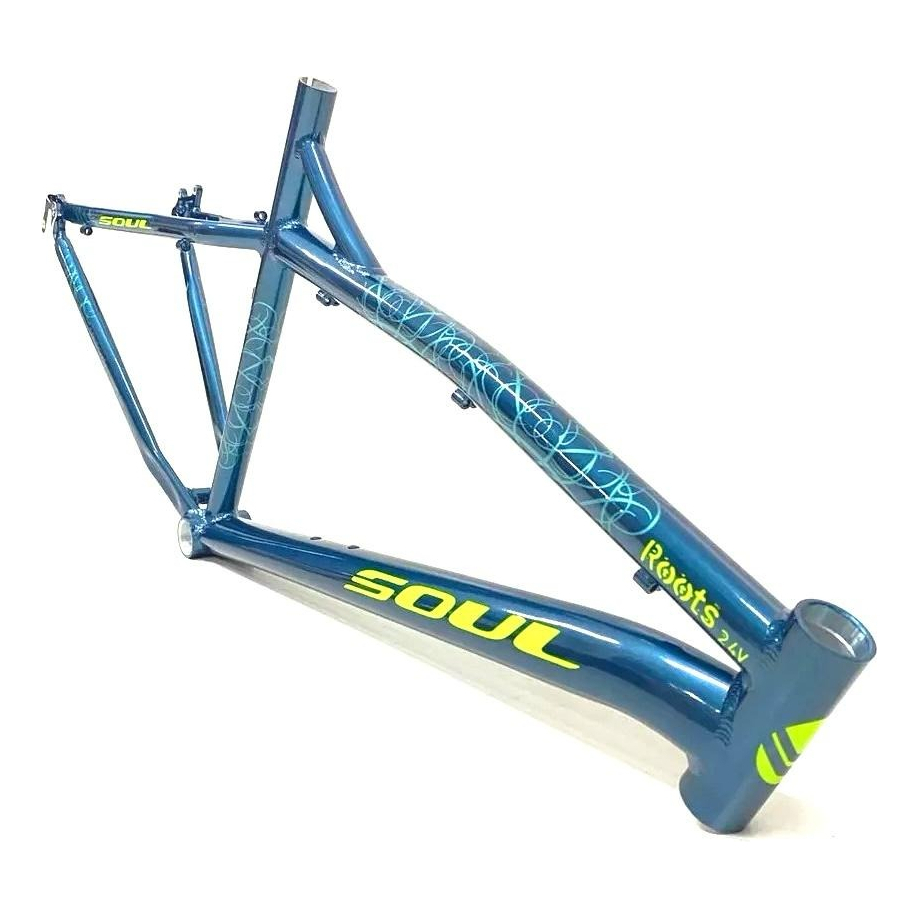 Quadro Bike Soul Alumínio Roots Aro 27,5 e Aro 29 Tamanho 19 Original