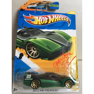 HOT WHEELS SPIN KING 2012 HW PREMIERE GARIBA58
