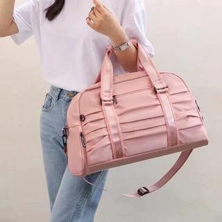 Bolsa de viagem impermeavel de grande capacidade, bolsa de ombro de fitness esportiva em Oferta na Shopee