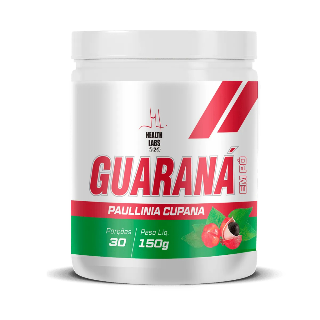Guaraná Em Pó 150g - Health Labs | Shopee Brasil