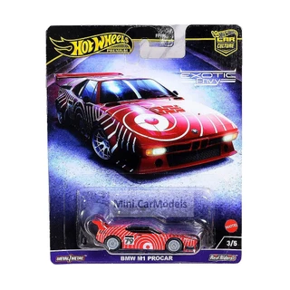 Hot Wheels Premium BMW M1 Procar Basf Le Mans Exotic Envy Car Culture Novo Lacrado