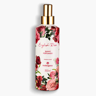 Banho Perfumado English Rose 350ml Mahogany