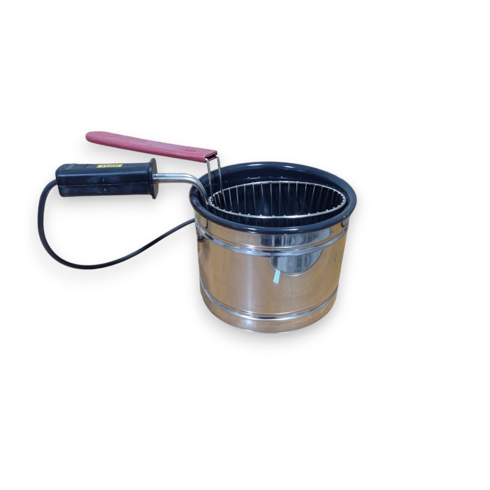 Fritadeira Elétrica a Óleo de 1 Litro Inox da Reipam 127V