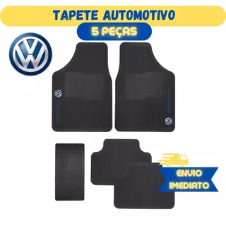 Tapete Automotivo Carro Volkswagen Versátil Borracha 5 peças em Oferta na Shopee