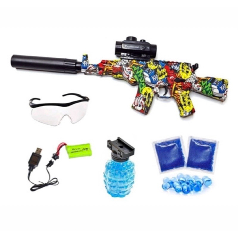 Arminha de bolinhas de gel (ASSAULT) AK-47
