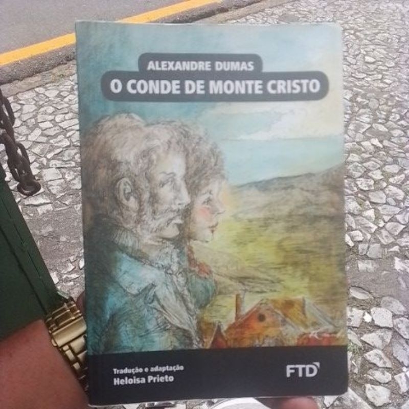 o conde de monte Cristo. | Shopee Brasil