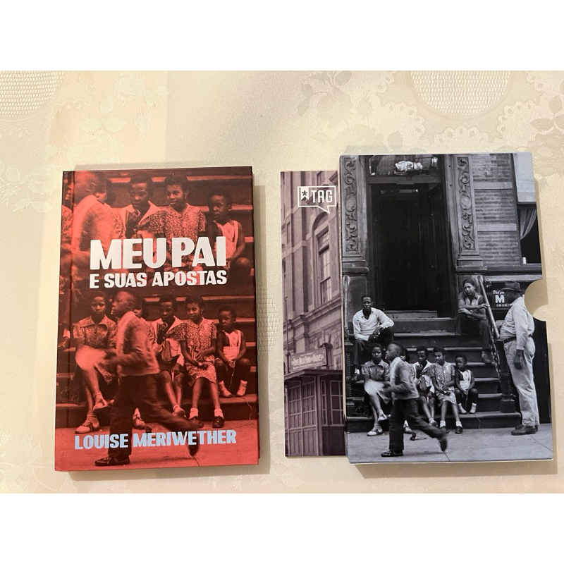 livro tag - Meu pai e suas apostas - Louise Meriwether