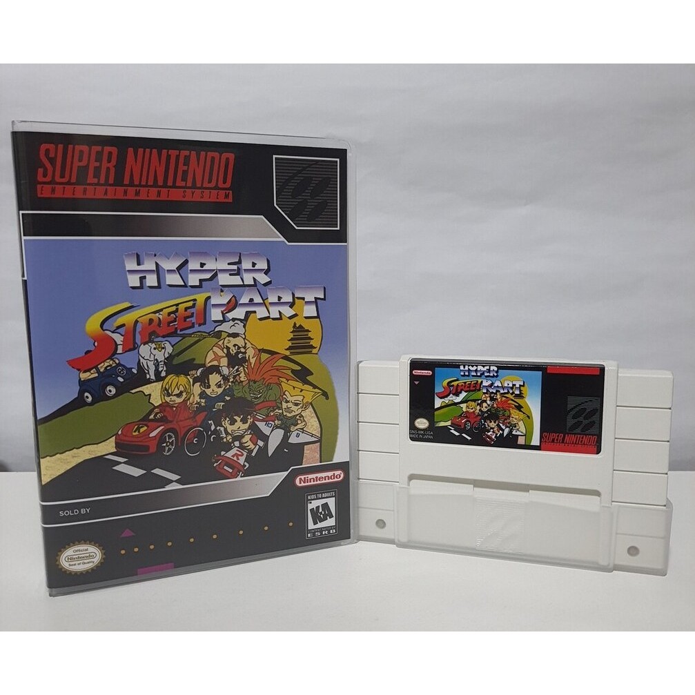 Hyper Street Kart - Collector's Edition