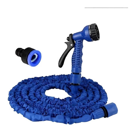 Mangueira Expansível Elástica Flexível 15m / 30m Metros Jardim Retrátil Multiuso