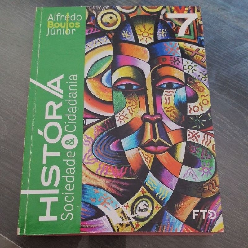 HISTÓRIA SOCIEDADE E CIDADANIA 7 ANO 5 EDIÇÃO 2022. | Shopee Brasil