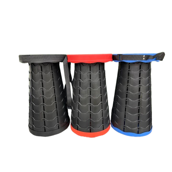 Cadeira de banco dobrável de plástico portátil ao ar livre leve pesca acampamento simples retrátil banco portátil