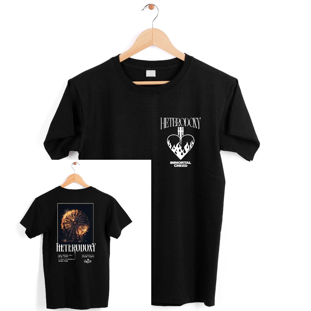IMMORTAL CREED TEE / WHITE the GazettE