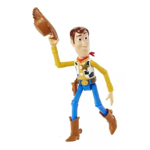 Boneco Xerife Woody 23 Cm Toy Story Disney Pixar Mattel Shopee Brasil
