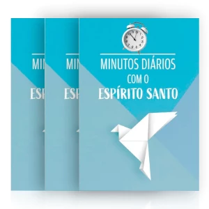 Kit de Evangelismo - 3 livros Palavras de Vida - Minutos Diários com Espírito Santo