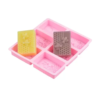 Forma Silicone Sabonete Artesanal (molde Sabonete) Abelha