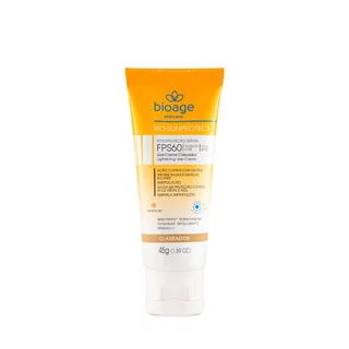 Protetor Solar Uniformizador de Melasma e Manchas Translúcido Fps60 Bioage - 45g