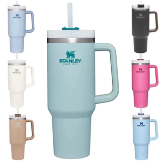 Copo Quencher Térmico 2.0 1200ml Tumbler com Canudo Tampa e Alça Com Logo Antivazamento Caneca Garrafa Neymar