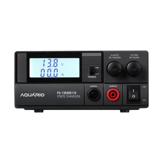 Fonte de alimentação 30A digital para 127V PS-13830D110