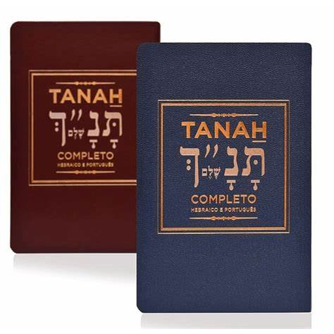 Livro - Tanah Completo (Bíblia Hebraica) | Shopee Brasil