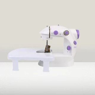 Maquina Costura Com Mesa de Apoio Portátil Elétrica com Pedaleira e Luz / Acompanha Mesa 110\220 w