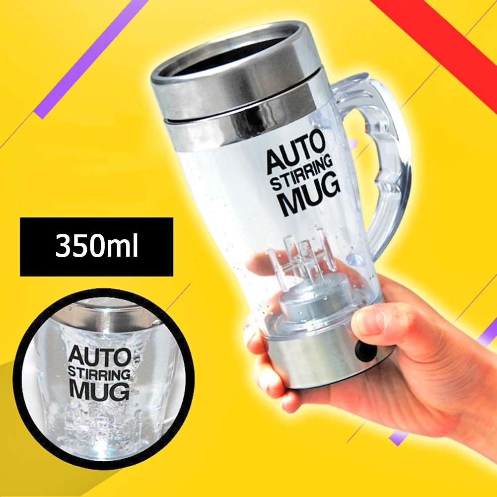 Copo Misturador Automático Shake Bebidas Café 350ml