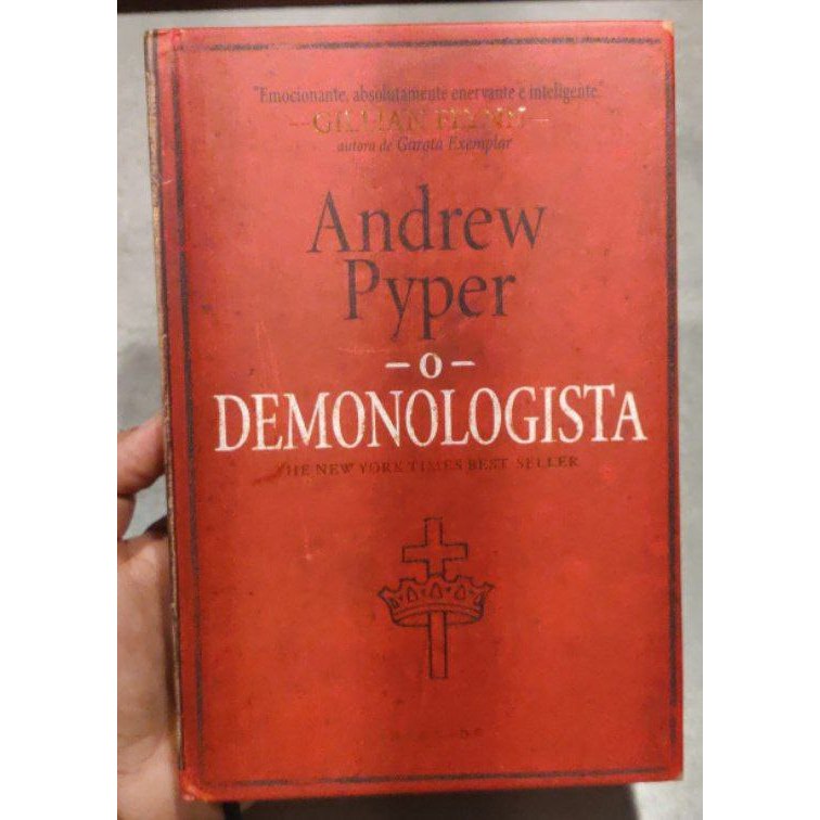 Livro O Demonologista (Andrew Pyper) - Capa Dura