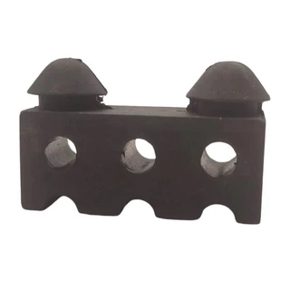 Coxim para Fixação do Banco TITAN FAN / CG 160 / CB 250F ( Borracha do Banco )